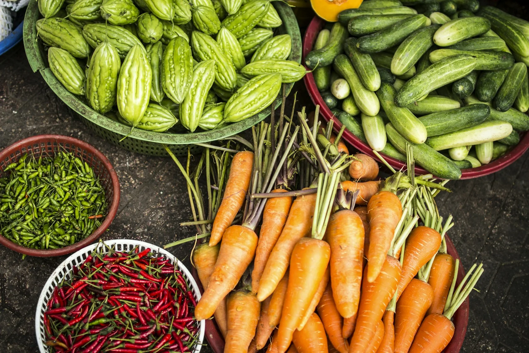 Country growing and seasonal produce