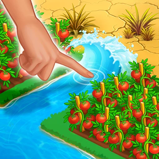 Farm Town: Merge Cozy Village official app icon